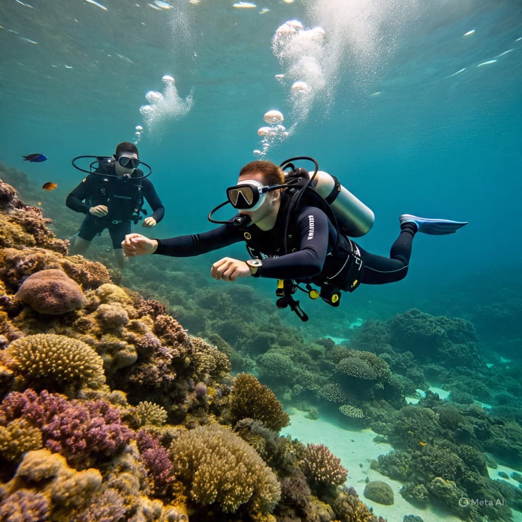 SSI Advanced Open Water | Scuba Diving In Goa