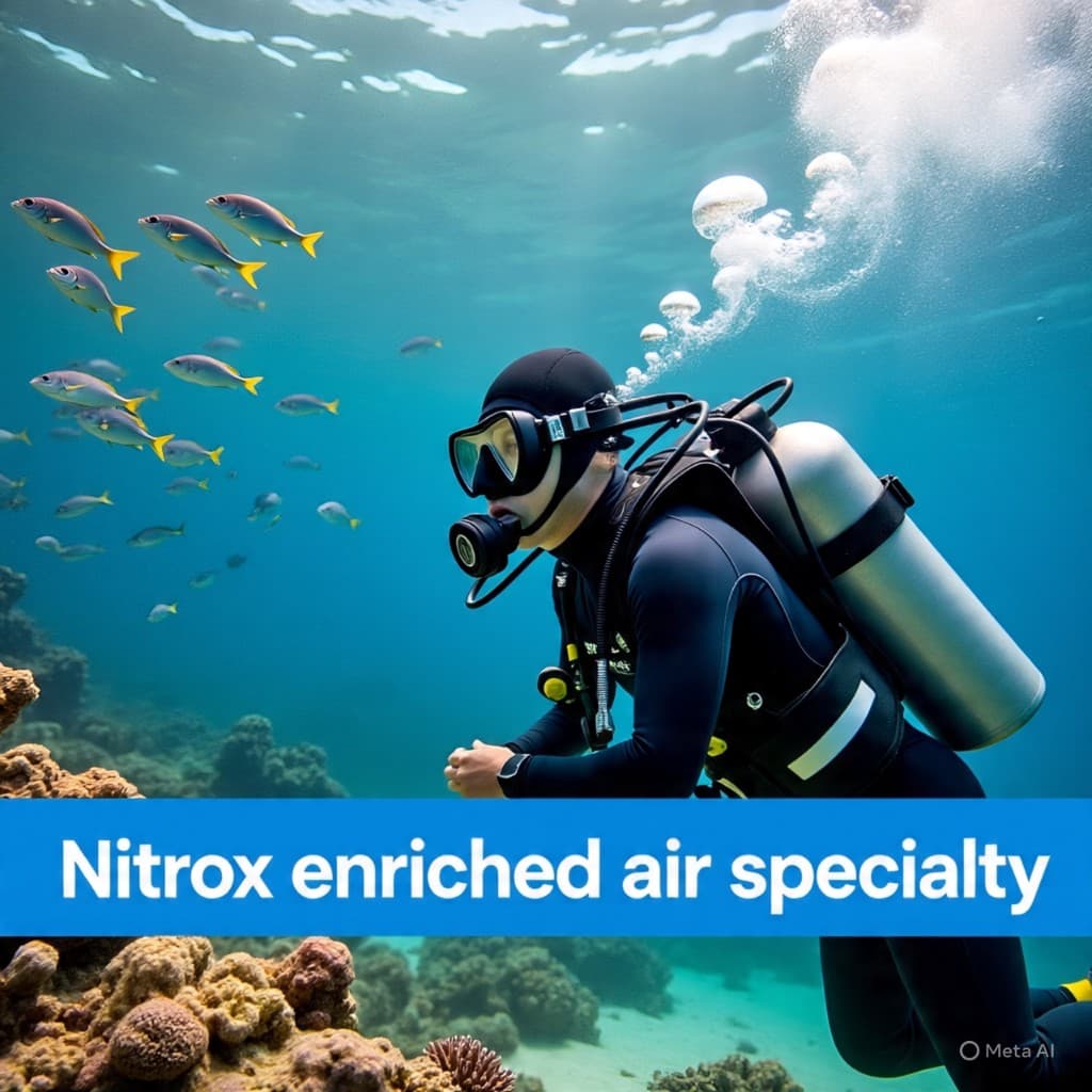 Padi Enriched Air Nitrox | 1 2 Days | Scuba Diving In Goa
